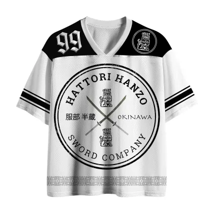 Tokyo-Tiger Guardian Shisa Okinawa Mesh Jersey