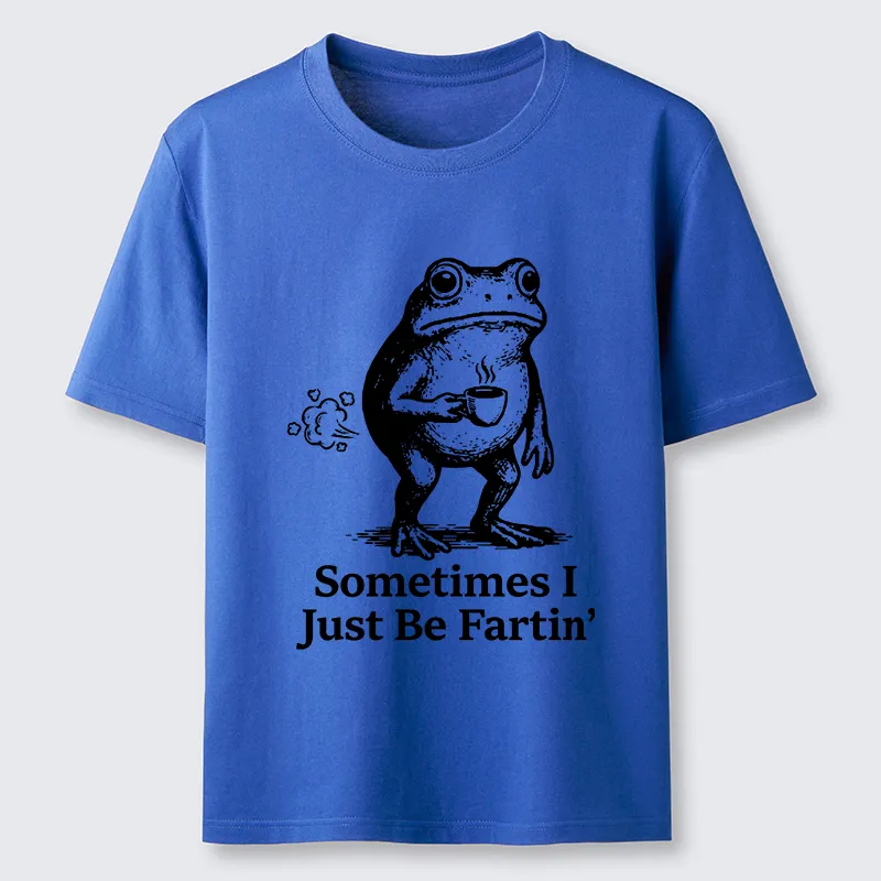 Tokyo-Tiger Farting Frog Funny meme Classic T-Shirt