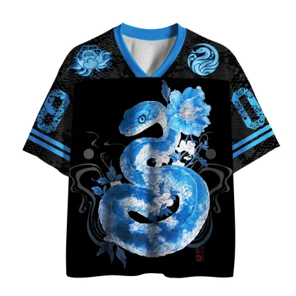 Tokyo-Tiger Ice Viper&Bloom Mesh Jersey