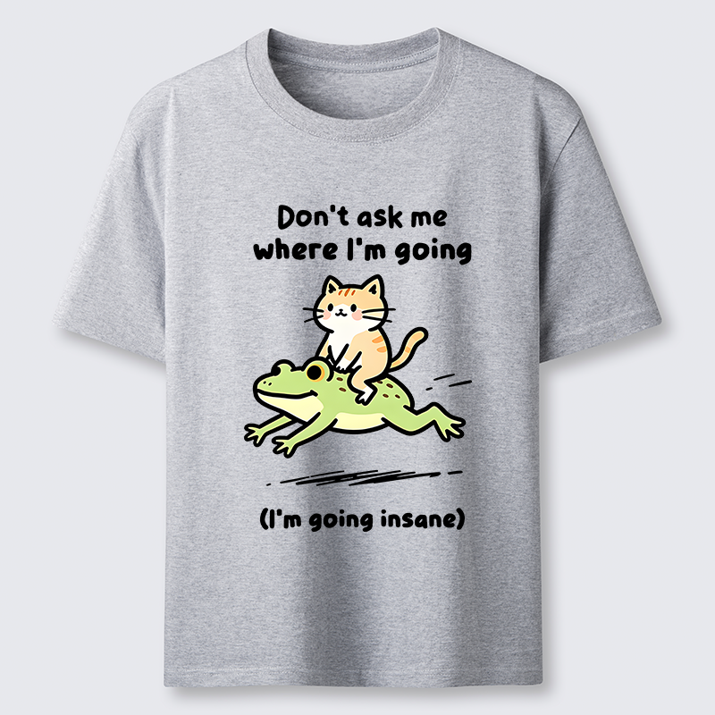 Tokyo-Tiger Cat Riding Frog Meme Classic T-Shirt