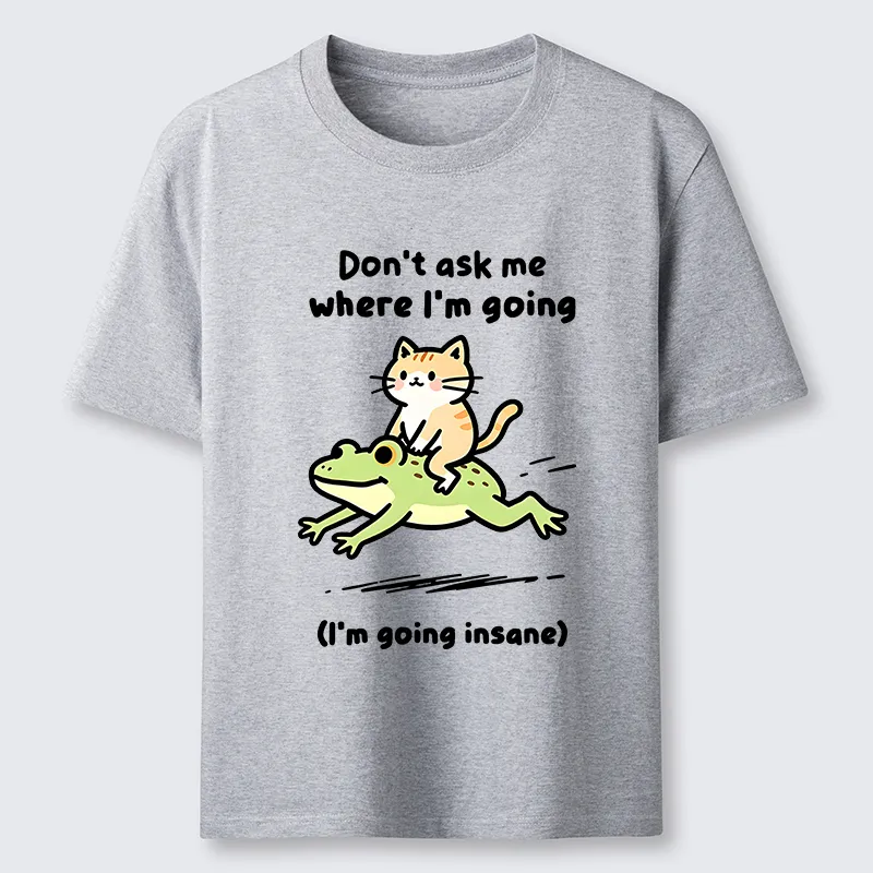 Tokyo-Tiger Cat Riding Frog Meme Classic T-Shirt Sale