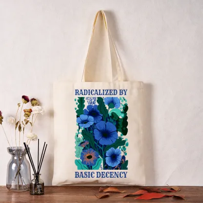 Tokyo-Tiger Pure Radicalism Tote Bag