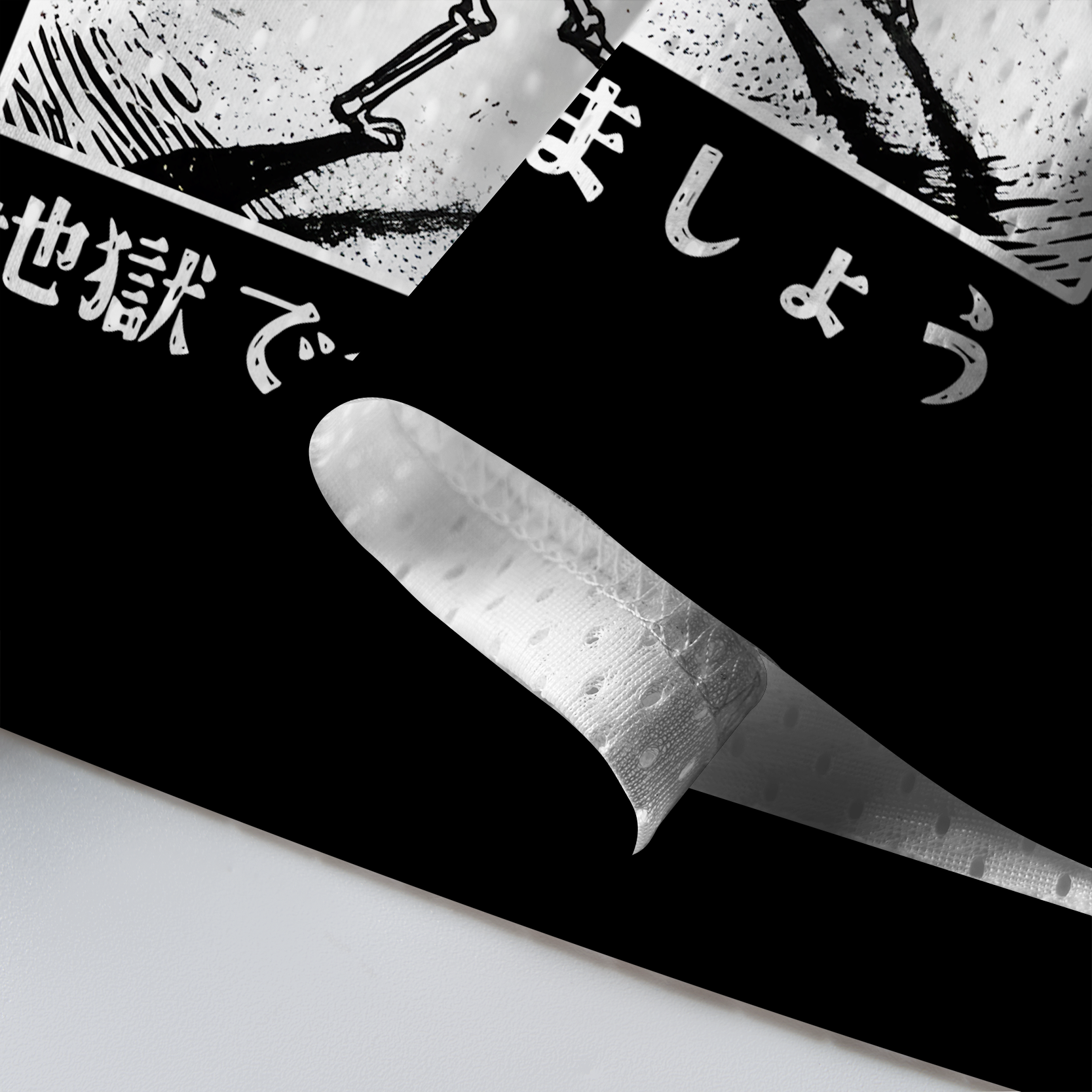 Tokyo-Tiger Sinister Skeletal Ritual Mesh Jersey