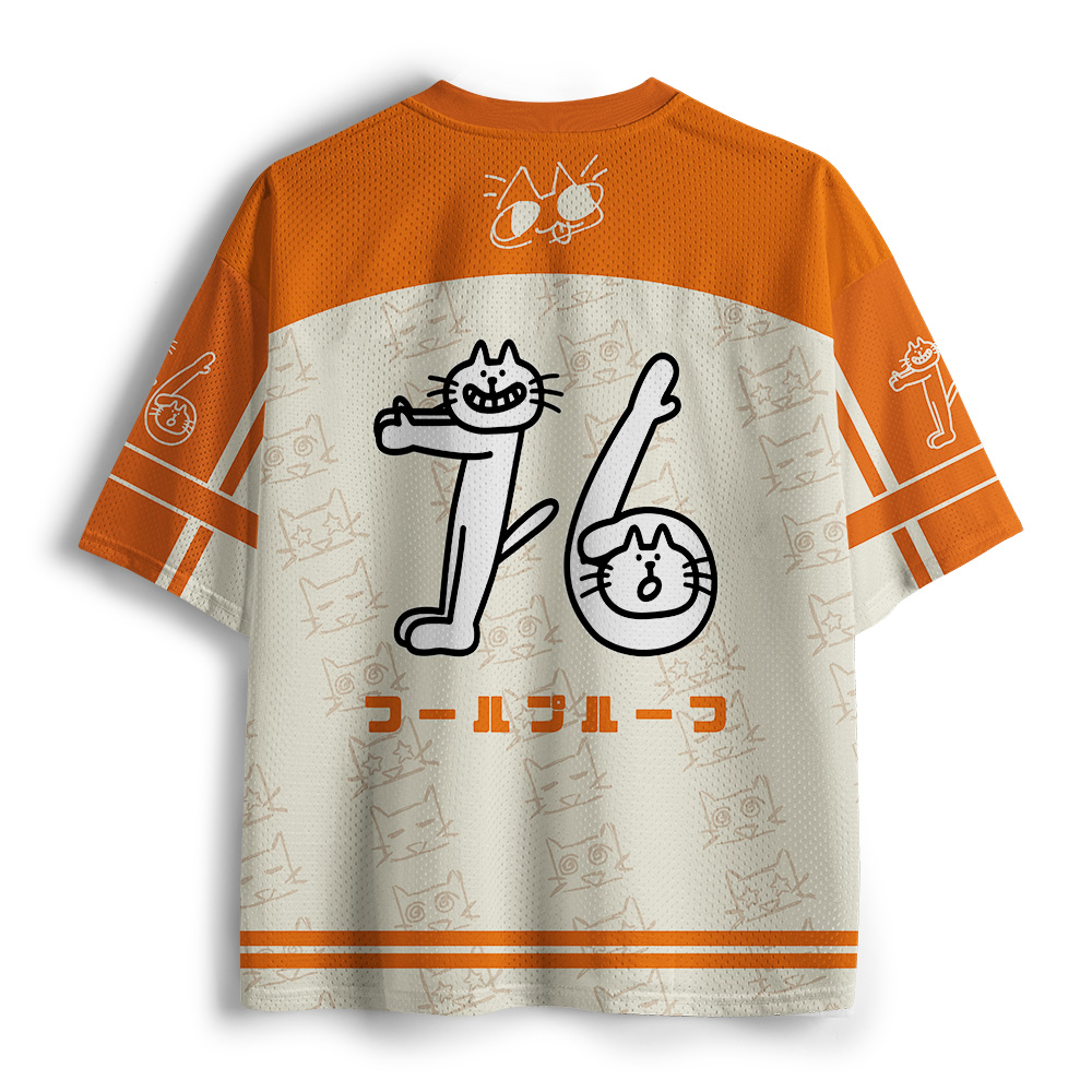Tokyo-Tiger IDIOT-PROOF Mesh Jersey
