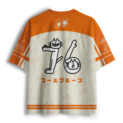 Tokyo-Tiger IDIOT-PROOF Mesh Jersey