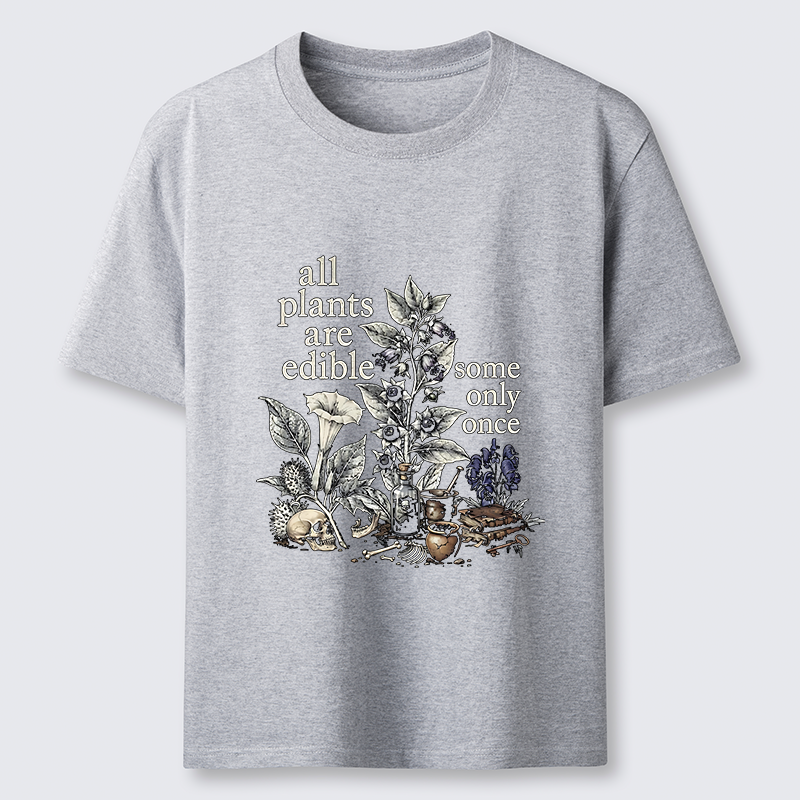 Tokyo-Tiger Funny Toxic Flora Classic T-Shirt
