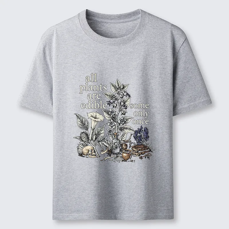 Tokyo-Tiger Funny Toxic Flora Classic T-Shirt