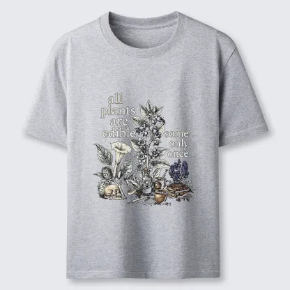 Tokyo-Tiger Funny Toxic Flora Classic T-Shirt