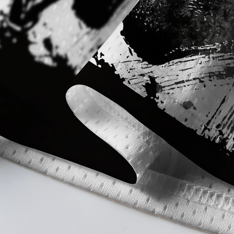 Tokyo-Tiger Ink Painting Samurai Mesh Jersey