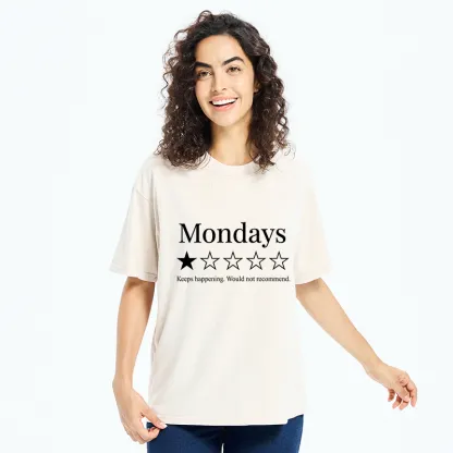 Tokyo-Tiger Funny Monday Review Meme Washed T-Shirt
