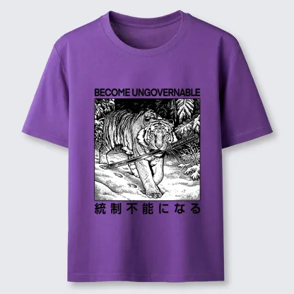 Tokyo-Tiger Sword Tiger Funny Meme Classic T-Shirt