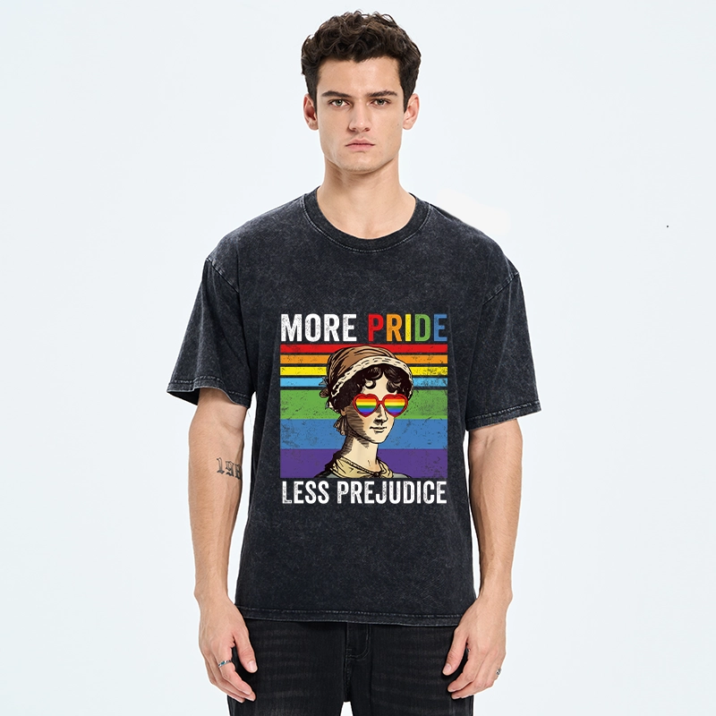 Tokyo-Tiger More Pride Less Prejudice Always Washed T-Shirt