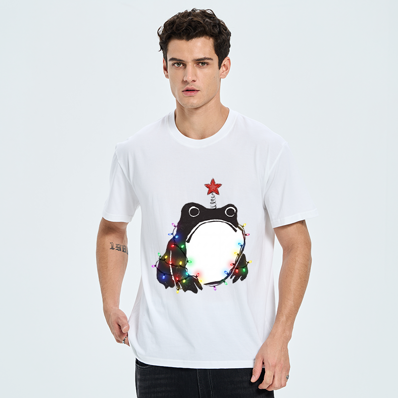 Tokyo-Tiger Christmas Frog Lights Vibe Classic T-Shirt