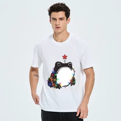 Tokyo-Tiger Christmas Frog Lights Vibe Classic T-Shirt