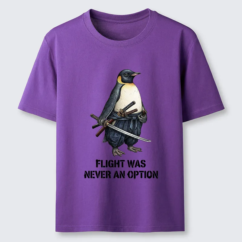 Tokyo-Tiger Funny Warrior Penguin With Sword Meme Classic T-Shirt