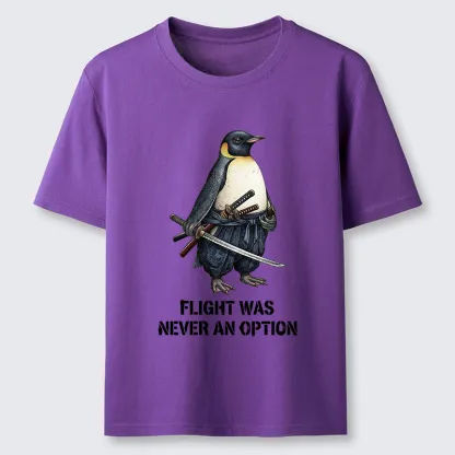 Tokyo-Tiger Funny Warrior Penguin With Sword Meme Classic T-Shirt