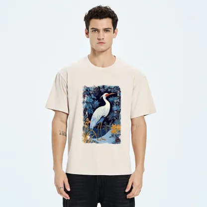 Tokyo-Tiger The Journey of a Thousand Miles Washed T-Shirt