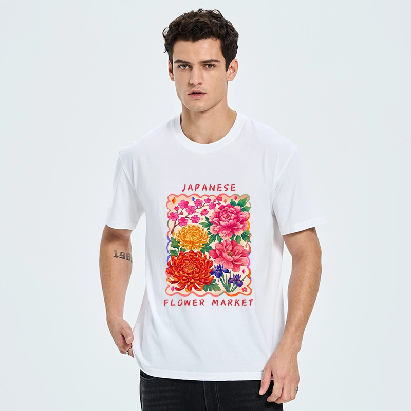 Tokyo-Tiger Bold Petal Art Classic T-Shirt