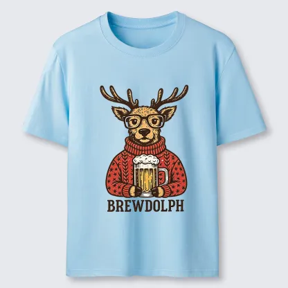 Tokyo-Tiger Christmas Beer Reindeer Meme Classic T-Shirt