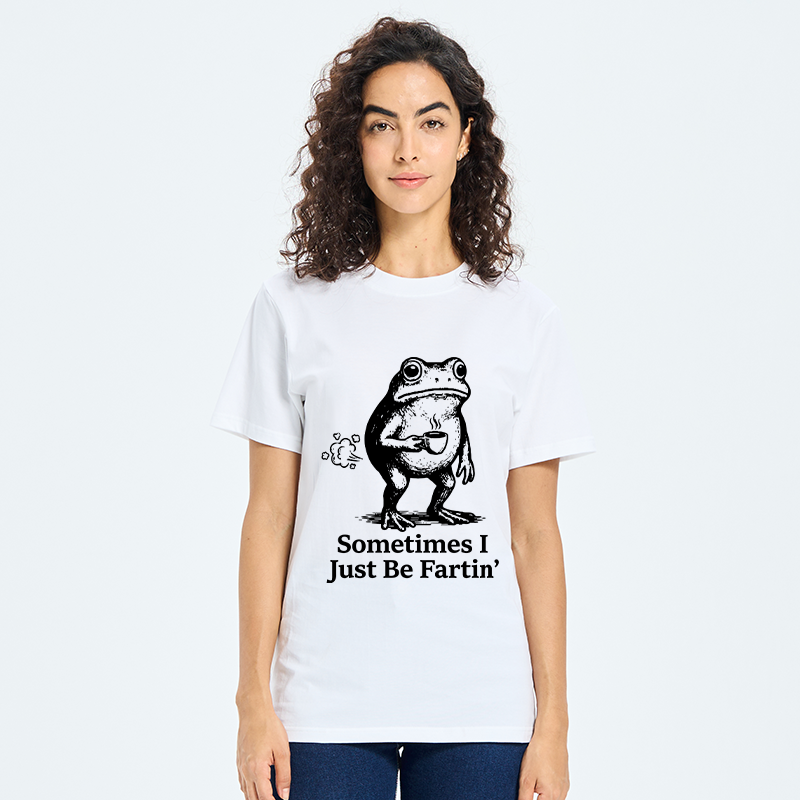 Tokyo-Tiger Farting Frog Funny meme Classic T-Shirt