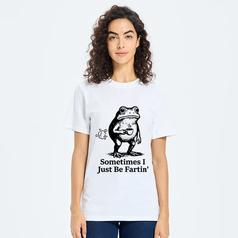 Tokyo-Tiger Farting Frog Funny meme Classic T-Shirt