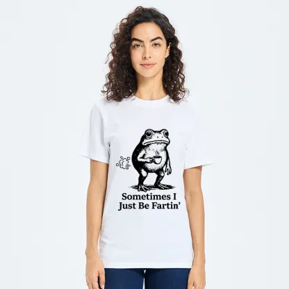 Tokyo-Tiger Farting Frog Funny meme Classic T-Shirt