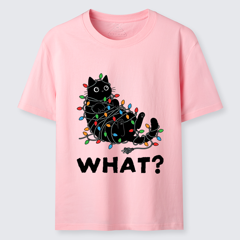 Tokyo-Tiger Cute Christmas Black Cat Meme Classic T-Shirt