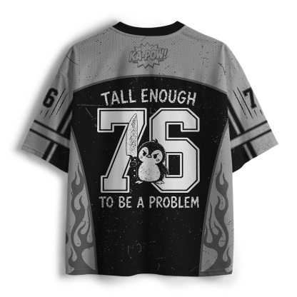 Tokyo-Tiger Strong Tall Mindset Mesh Jersey