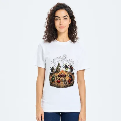 Tokyo-Tiger Bug Band Campfire Jam Classic T-Shirt