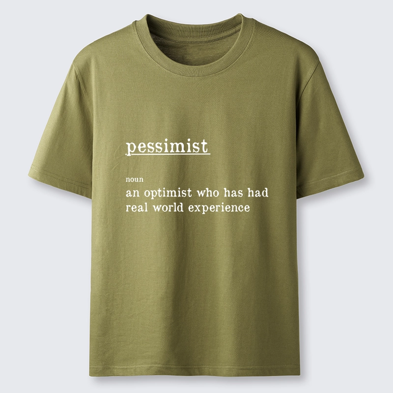 Tokyo-Tiger Real Life Pessimist Meme Classic T-Shirt