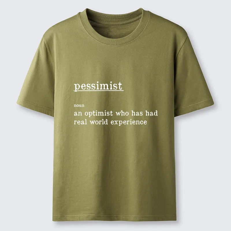 Tokyo-Tiger Real Life Pessimist Meme Classic T-Shirt
