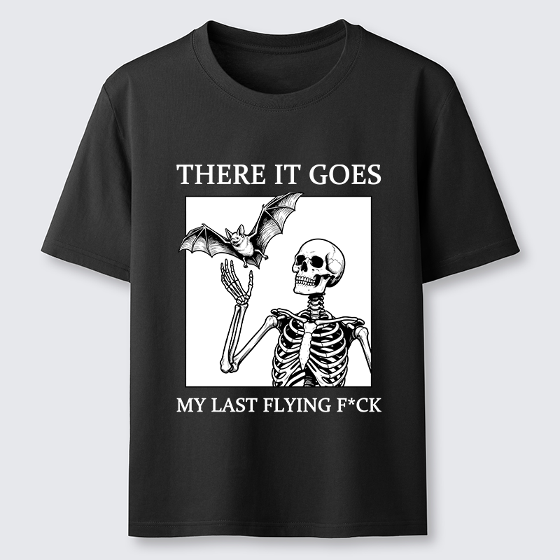 Tokyo-Tiger Funny Skeleton Bat Meme Classic T-Shirt