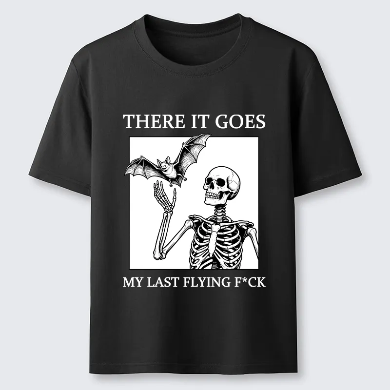 Tokyo-Tiger Funny Skeleton Bat Meme Classic T-Shirt