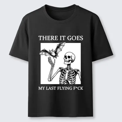 Tokyo-Tiger Funny Skeleton Bat Meme Classic T-Shirt