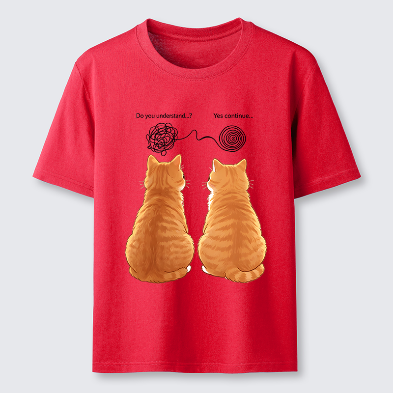 Tokyo-Tiger Relatable Cat Thoughts Classic T-Shirt