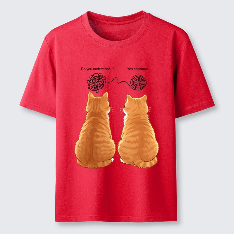 Tokyo-Tiger Relatable Cat Thoughts Classic T-Shirt