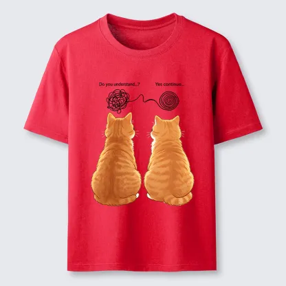 Tokyo-Tiger Relatable Cat Thoughts Classic T-Shirt