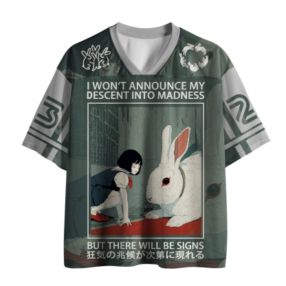Tokyo-Tiger Unny Rabbit: Signs Of Madness Gradually Appear Mesh Jersey