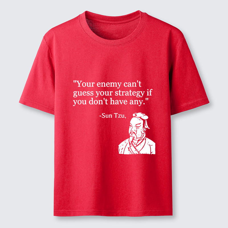 Tokyo-Tiger Sun Tzu Quote Art Classic T-Shirt