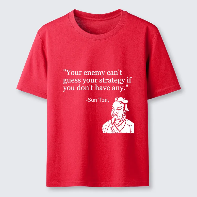 Tokyo-Tiger Sun Tzu Quote Art Classic T-Shirt