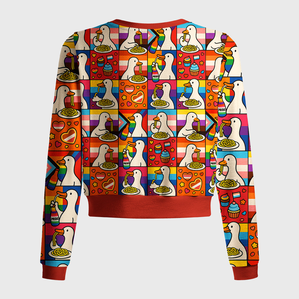 Tokyo-Tiger More Spaghetti Less Upsetti Goose Eat Spaghetti Women's Lightweight Cardigan