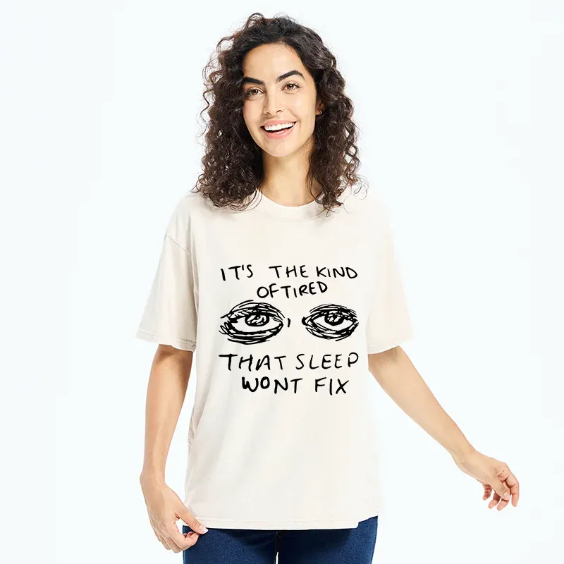 Tokyo-Tiger Unrelieved Fatigue Washed T-Shirt