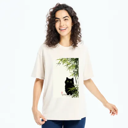 Tokyo-Tiger Quiet Observer Washed T-Shirt