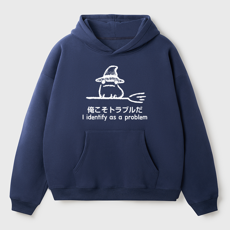 Tokyo-Tiger Mischief Magic Dude Adult Fleece Hoodie