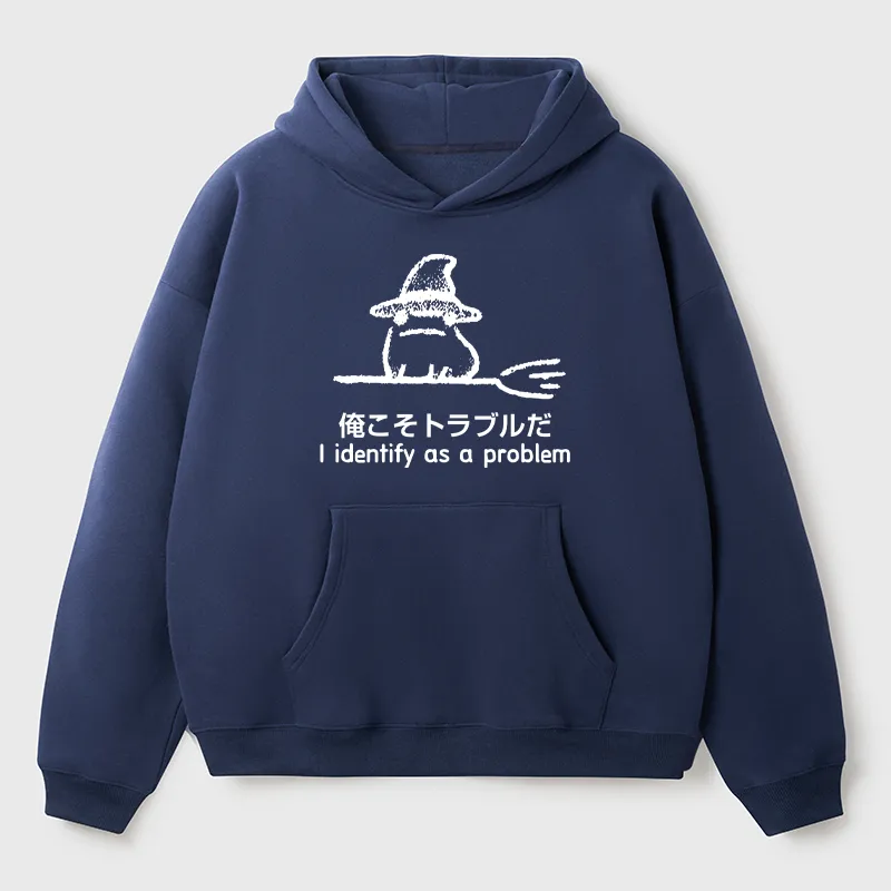 Tokyo-Tiger Mischief Magic Dude Adult Fleece Hoodie