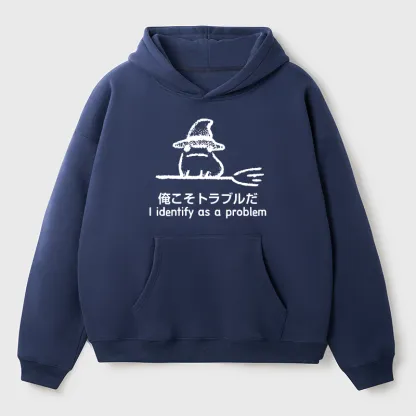 Tokyo-Tiger Mischief Magic Dude Adult Fleece Hoodie