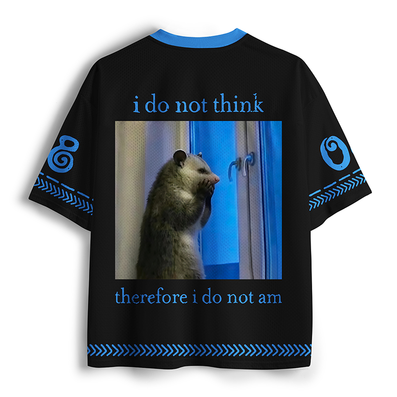 Tokyo-Tiger Possum Philosophy Mesh Jersey