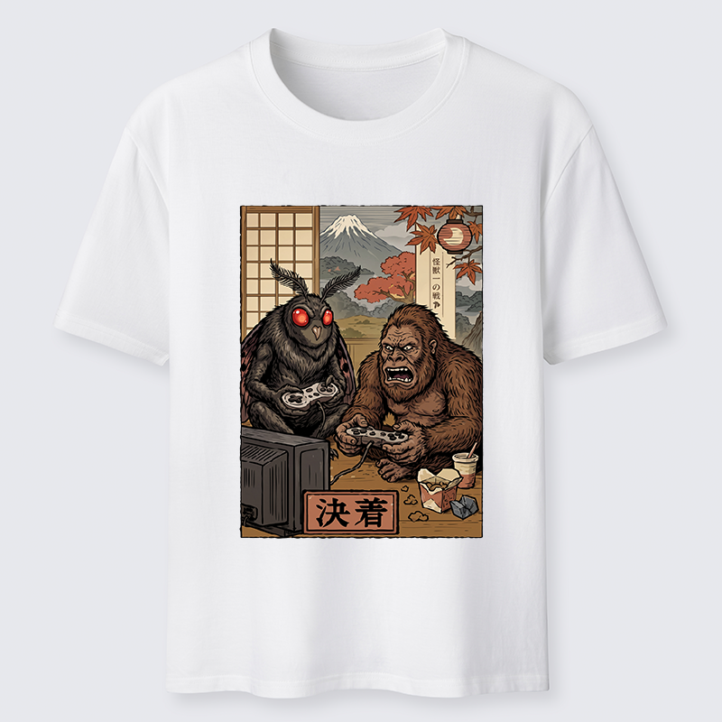 Tokyo-Tiger Game Monster Duo Classic T-Shirt Sale