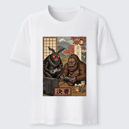 Tokyo-Tiger Game Monster Duo Classic T-Shirt