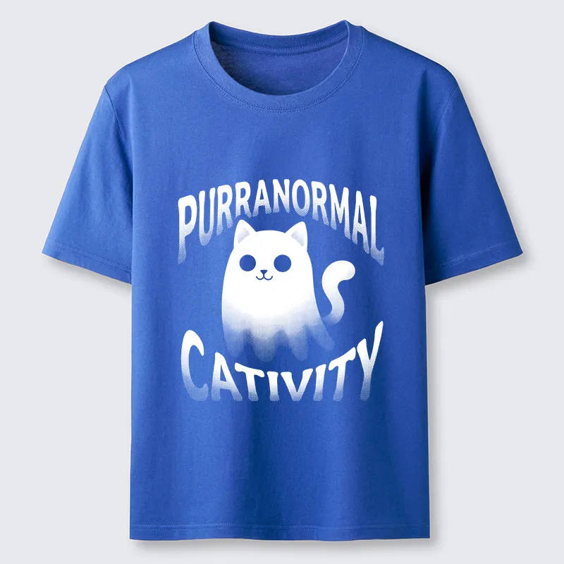 Tokyo-Tiger Funny Ghost Cat Meme Classic T-Shirt